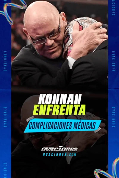 Konnan enfrenta complicaciones m&eacute;dicas