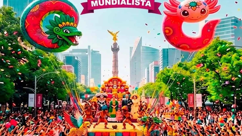 Anuncian desfile mundialista en Reforma CDMX realizará Gran Desfile Mundialista. Redes Sociales.