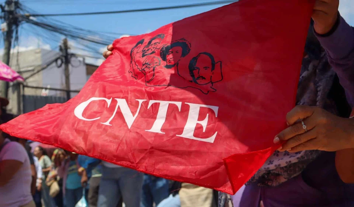 CNTE advierte movilizaciones tambi&eacute;n en Guadalajara y Monterrey,  tras rechazo a Sheinbaum