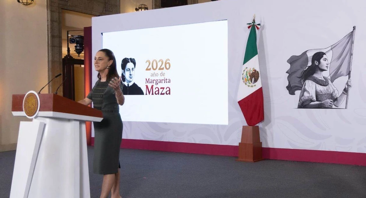 México insistirá a EU en la entrega de pruebas sobre acusaciones contra funcionarios mexicanos Funcionarios de México y Estados Unidos sostendrán una nueva reunión para revisar la agenda bilateral de seguridad, informó la presidenta Claudia Sheinbaum.