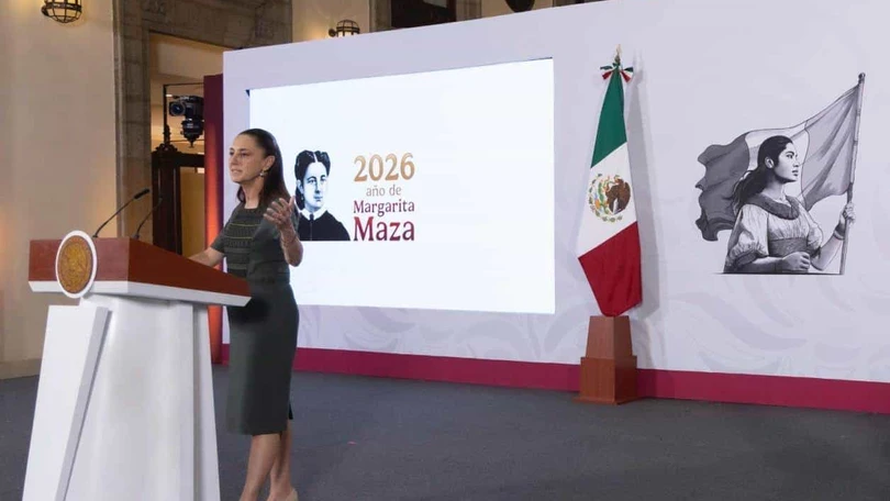 México insistirá a EU en la entrega de pruebas sobre acusaciones contra funcionarios mexicanos Funcionarios de México y Estados Unidos sostendrán una nueva reunión para revisar la agenda bilateral de seguridad, informó la presidenta Claudia Sheinbaum.