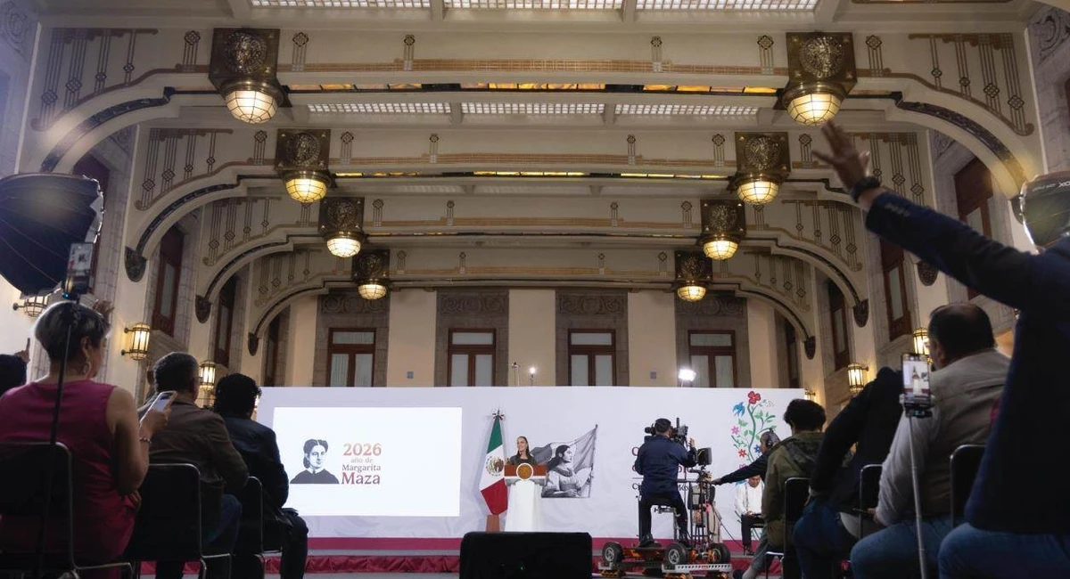 Inauguración del Mundial desmonta el discurso del caos: Sheinbaum Claudia Sheinbaum aseguró que la imagen que proyectó México durante el Mundial fue de alegría, organización y respaldo popular.