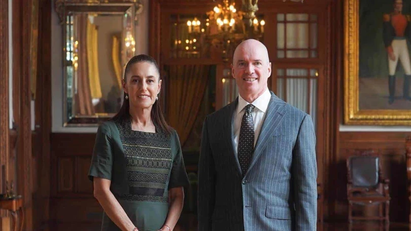 Claudia Sheinbaum recibi&oacute; en Palacio Nacional a Ben Horowitz, cofundador de Andreessen Horowitz, tras reunirse d&iacute;as antes con Jamie Dimon, CEO de J.P. Morgan.