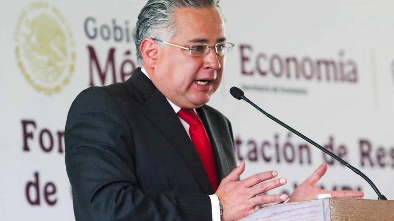 IMPI y Concanaco crean canal de denuncia para proteger a negocios contra extorsión Santiago Nieto Castillo, titular del Instituto Mexicano de la Propiedad Industrial (IMPI). Cuartoscuro.