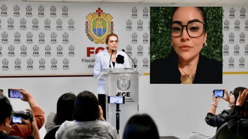 FGR atrae el caso de la desaparición de Roxana, la periodista sustraída en Veracruz La periodista desapareció el pasado 2 de junio, tras ser sustraída de su domicilio. Foto: Redes Sociales