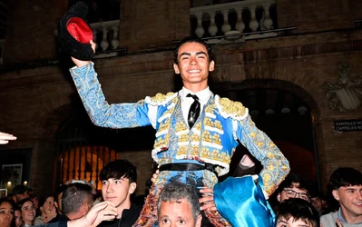 Ignacio Garibay, presente en el potente abono de Valencia de octubre