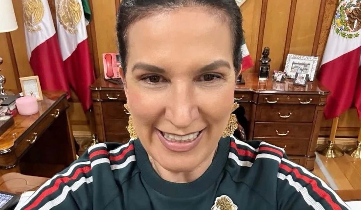 Kenia L&oacute;pez exige seguridad en M&eacute;xico con o sin Mundial
