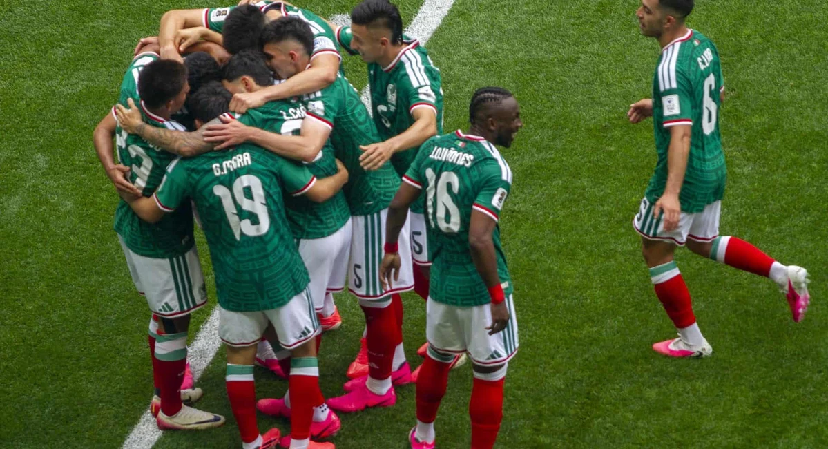 México y Corea del Sur entrenan rumbo al segundo partido Cuartoscuro