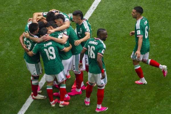 México y Corea del Sur entrenan rumbo al segundo partido