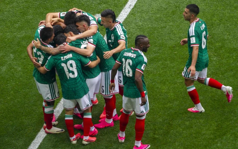 México y Corea del Sur entrenan rumbo al segundo partido