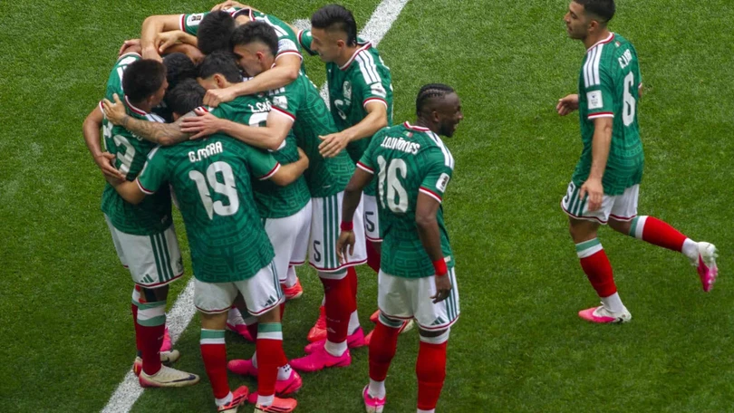 México y Corea del Sur entrenan rumbo al segundo partido Cuartoscuro