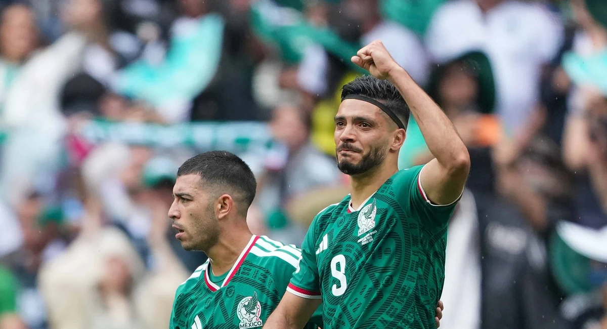 Erik Lira reconoció que los nervios le jugaron en contra al Tri en la inauguración Erik Lira. MexSport.