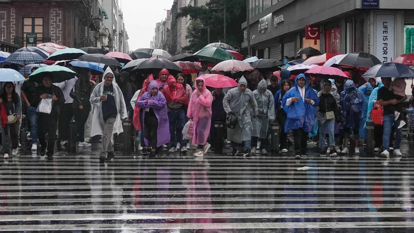 Lluvias en CDMX: Prevén tarde de tormentas eléctricas y granizo para este viernes Lluvias para este Viernes 12 de Junio. Cuartoscuro.