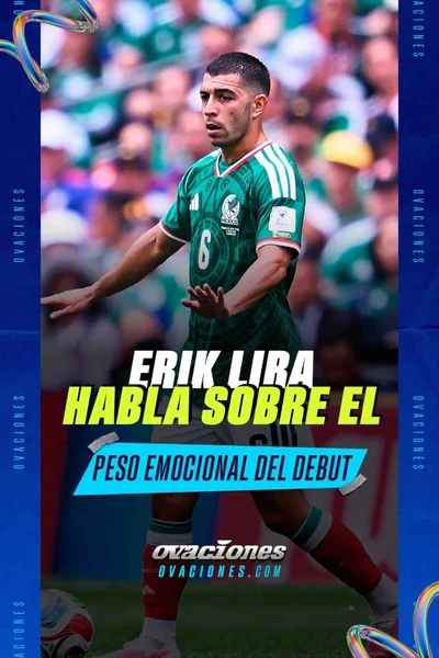 Erik Lira habla sobre el peso emocional del debut