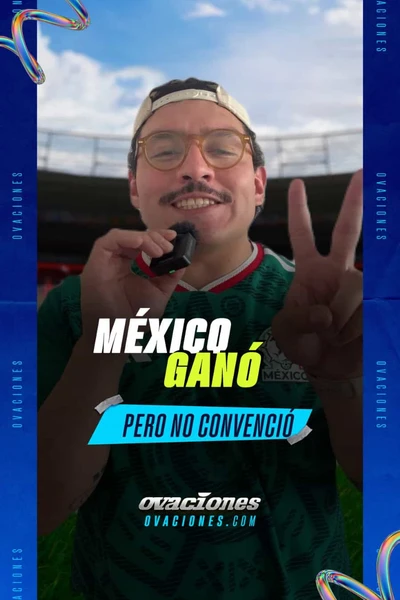 M&eacute;xico gan&oacute; pero no convenci&oacute;