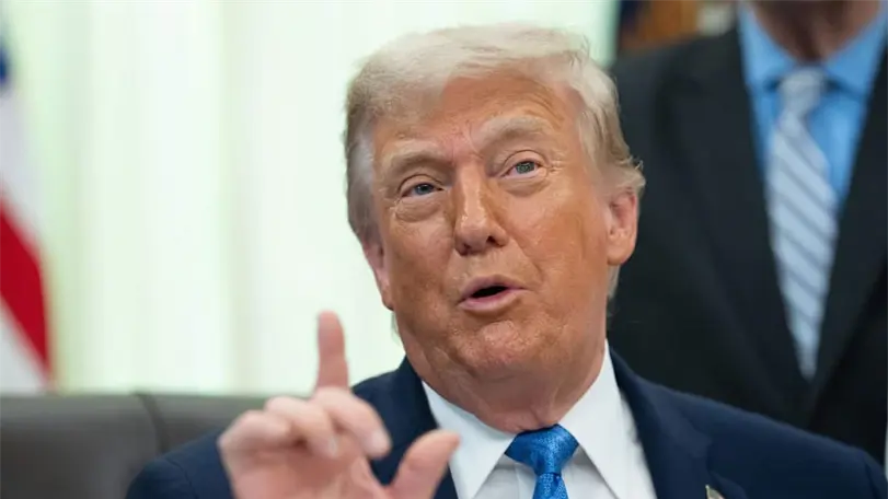 Las órdenes que dejó Donald Trump en caso de ser asesinado El mandatario dio una entrevista al New York Post donde informó sus deseos antes de morir en un atentado. Foto: Reuters.