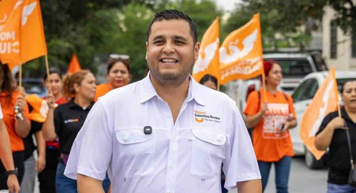 Buscan diputados garantizar espacio digno para alimentos de trabajadores de gobierno Miguel Ángel Sánchez Rivera, diputado al Congreso de la Unión de México. Redes Sociales.