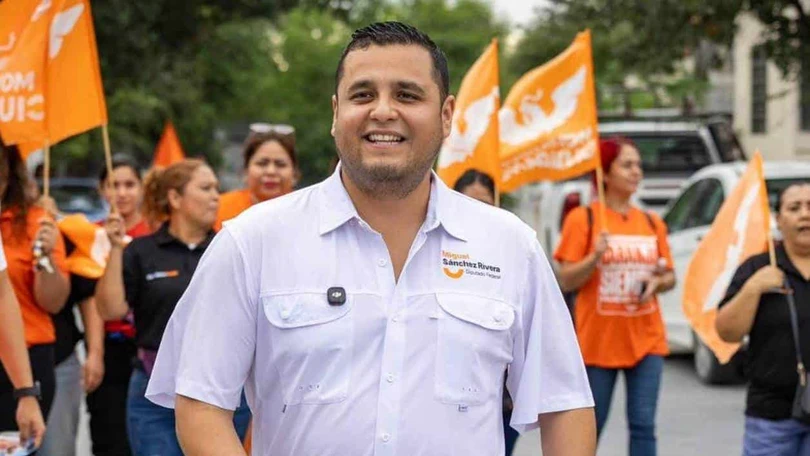 Buscan diputados garantizar espacio digno para alimentos de trabajadores de gobierno Miguel Ángel Sánchez Rivera, diputado al Congreso de la Unión de México. Redes Sociales.