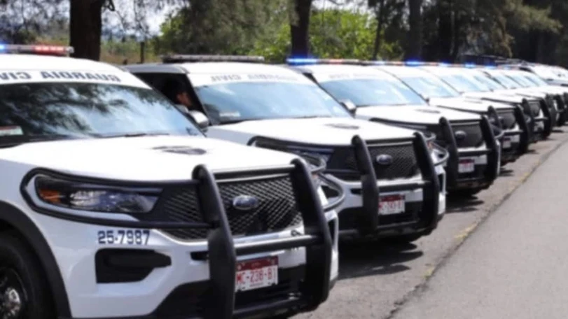 Detienen a ocho policías municipales de Coeneo, Michoacán presuntamente ligados con el CJNG Los policías habrían encabezado un atentado contra la Guardia Civl. Foto: Redes Sociales