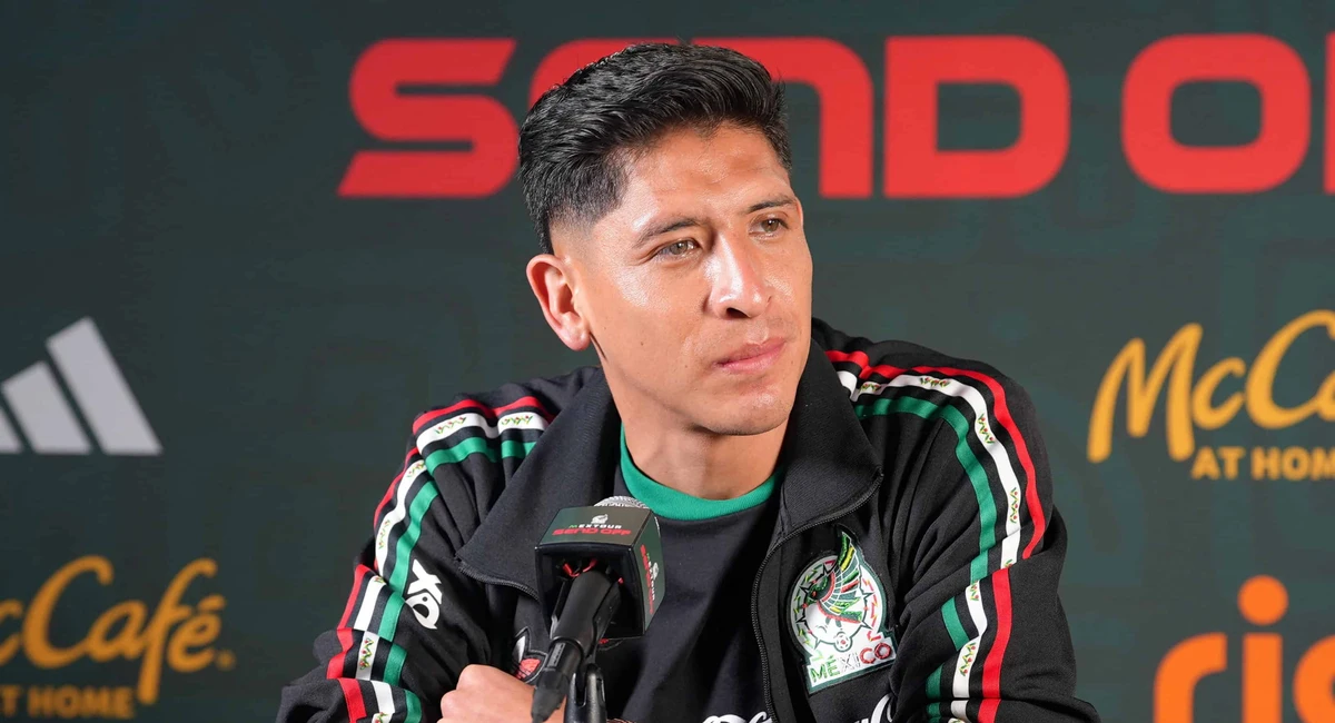 Edson Álvarez se perfila para jugar ante Corea del Sur en lugar de César Montes Edson Álvarez, futbolista mexicano. Reuters.