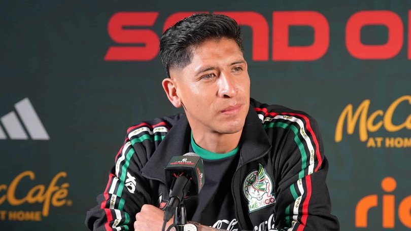 Edson Álvarez se perfila para jugar ante Corea del Sur en lugar de César Montes Edson Álvarez, futbolista mexicano. Reuters.