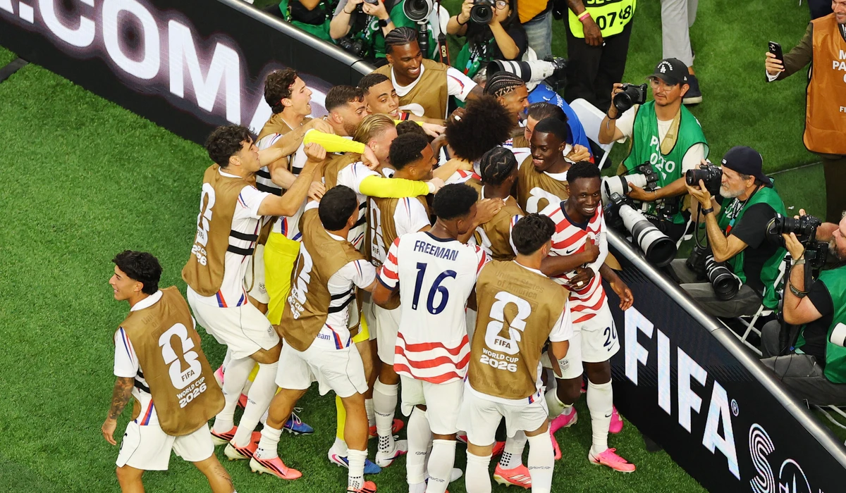 Estados Unidos destroz&oacute; a Paraguay y dio el mejor partido en su historia en los Mundiales