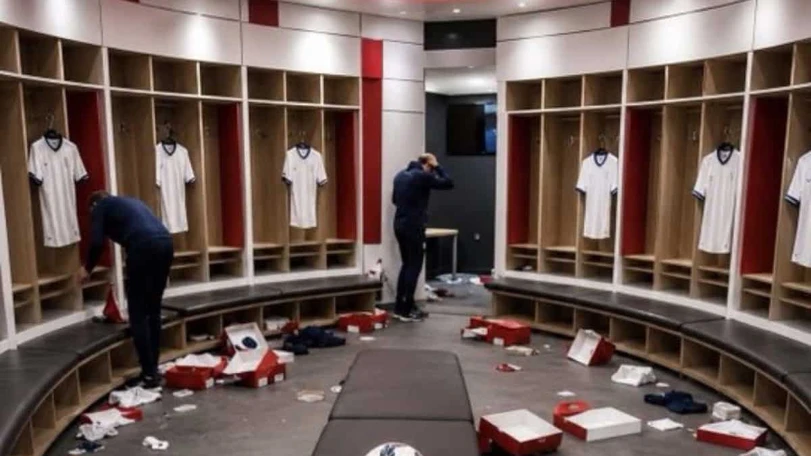 ¿Roban al equipo de Inglaterra en EU? Esto sabemos La Selección ya habría solicitado la reposición de su equipo para poder continuar en la justa mundialista. Foto: @Mercado_Ingles