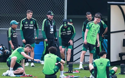 Selecci&oacute;n Mexicana tuvo tarde libre del s&aacute;bado para reportar por la noche en el CAR