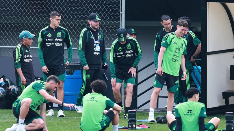 Selección Mexicana tuvo tarde libre del sábado para reportar por la noche en el CAR Selección Mexicana en la Copa del Mundo 2026. MexSport.