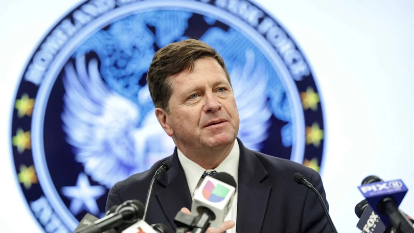 Jay Clayton, fiscal del caso Rocha Moya, nominado a jefe de Inteligencia de EU Reuters