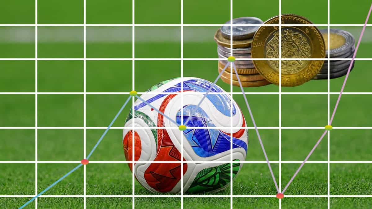 Mundial 2026 impulsa mercado global de apuestas deportivas Con las apuestas además de segregar dopamina y serotonina, se añade la adrenalina mediante la cual la persona está preparada para arriesgar. Foto: Mexsport/ Freepik