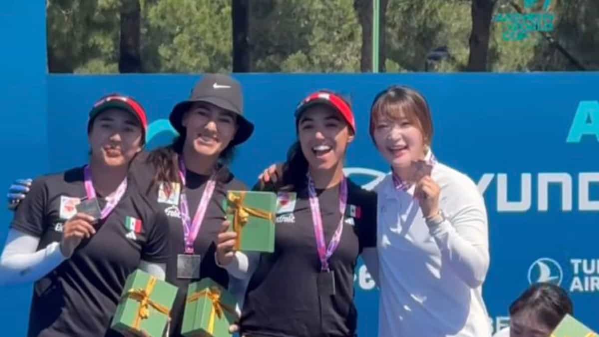 M&eacute;xico suma otras dos medallas de plata en cierre de la Copa del Mundo de Tiro con Arco Antalya 2026
