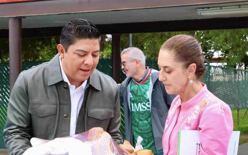Sheinbaum reubica agenda y reaparece en gira privada por San Luis Potos&iacute;