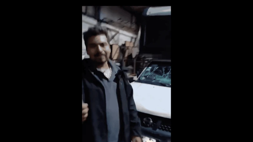 El due&ntilde;o de la camioneta comparti&oacute; sus datos bancarios para que lo ayude. Foto: Redes Sociales