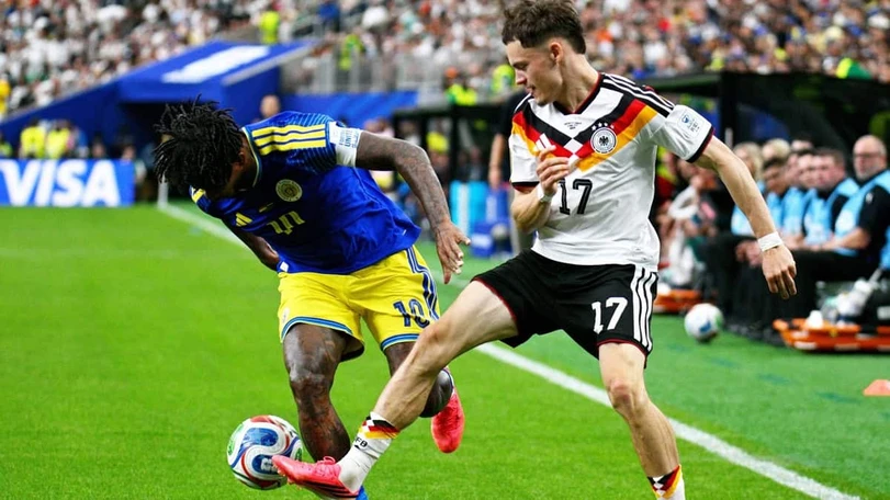 Alemania goleó 7-1 a Curazao en Copa Mundial Los digeridos por Julian Nagelsmann se impusieron por contundente marcador de 7-1. Foto: EFE