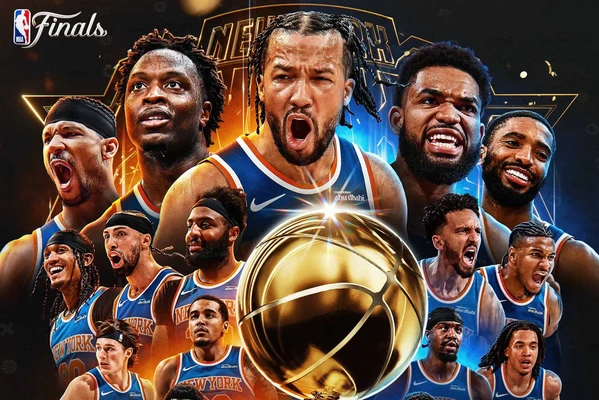 Knicks son campeones primera vez en más de 50 años; vence a los Spurs