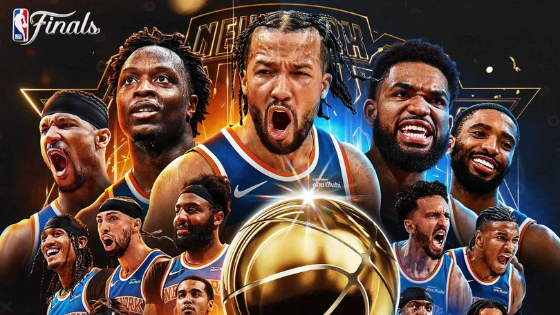 Los Knicks son campeones por primera vez en 53 años Foto: NBA