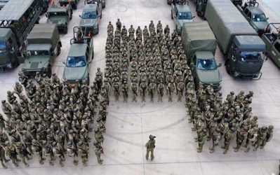 Llegan 600 elementos del Ejercito Mexicano a Durango