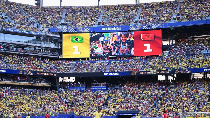 Marruecos es una bestia; puso a sufrir a Brasil pero Vinicius salvó a la Verdeamarela en su debut Brasil no logró concretar la victoria contra Marruecos. Foto: Mexsport