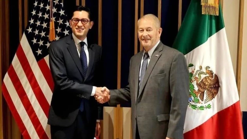 México y EU avanzan hacia un T-MEC de seguridad con el nuevo BIG México y EU avanzan hacia un T-MEC de seguridad con el nuevo BIG
