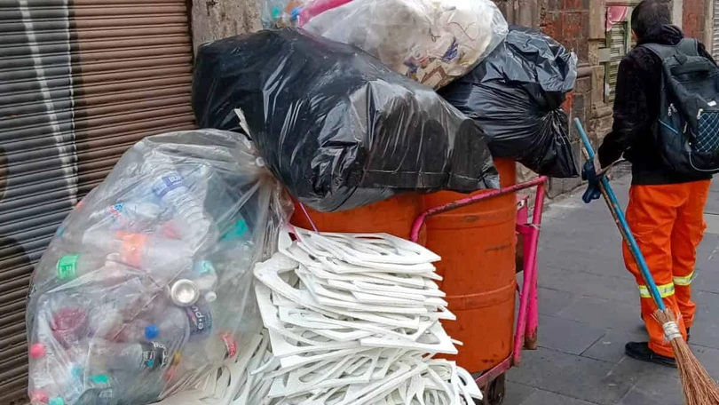 Montañas de basura en CDMX: Cuauhtémoc retiró más de 10 mil toneladas antes del Mundial 2026 Cortesía: @AlcCuauhtemocMx