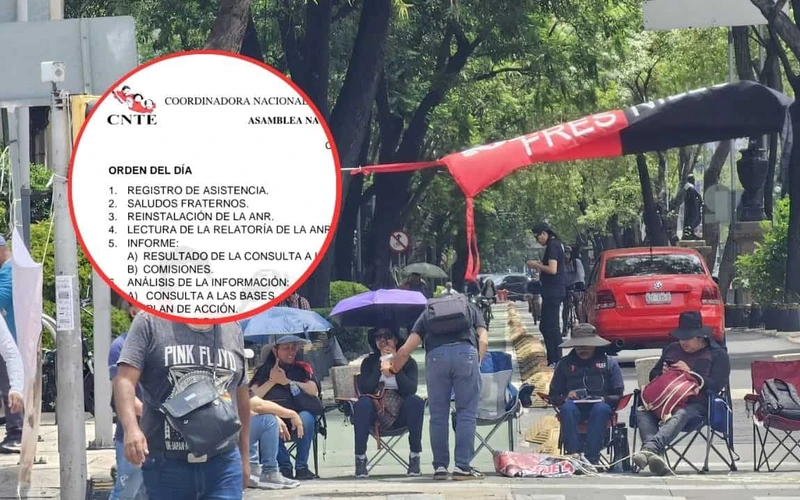 La CNTE mantiene el paro y prepara cierres: ¿Qué zonas serán afectadas?