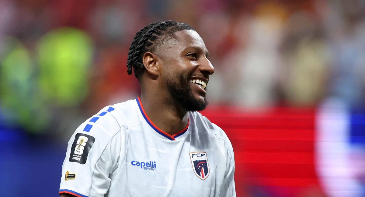 Cabo Verde hace historia en su debut en la Copa del Mundo con empate ante España Steven Moreira (22) tras el empate a ceros contra España en Atlanta | FOTO: Reuters