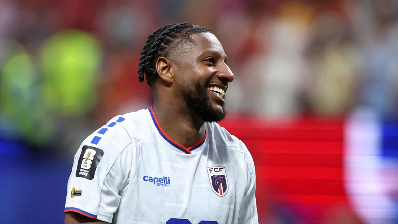 Cabo Verde hace historia en su debut en la Copa del Mundo con empate ante España Steven Moreira (22) tras el empate a ceros contra España en Atlanta | FOTO: Reuters