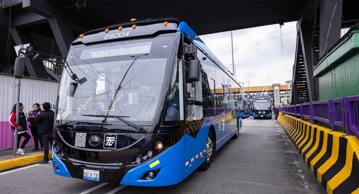 Línea 0 del Trolebús baja su tarifa: ¿Cuánto cuesta el pasaje del corredor Chapultepec-CU? Cortesía: GOBCDMX