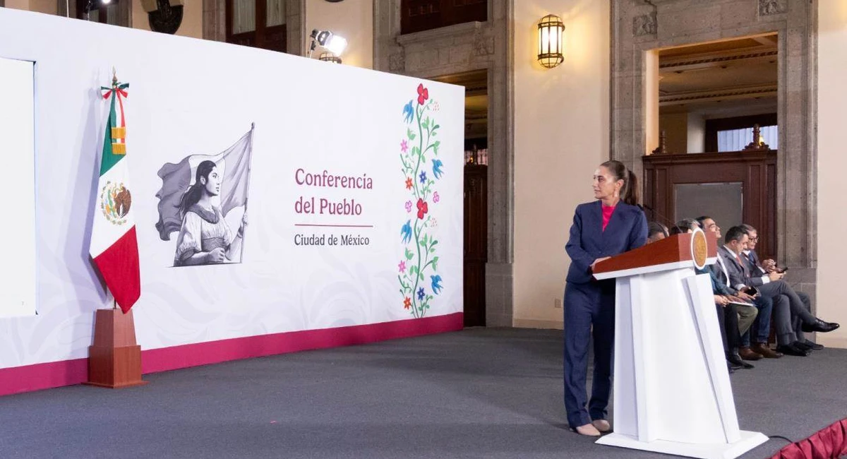 Sheinbaum exige acreditación de agentes de EU; no descarta hablar con Trump La advertencia de Sheinbaum coincide con una etapa de negociaciones sensibles entre ambos gobiernos. Foto: Cuartoscuro