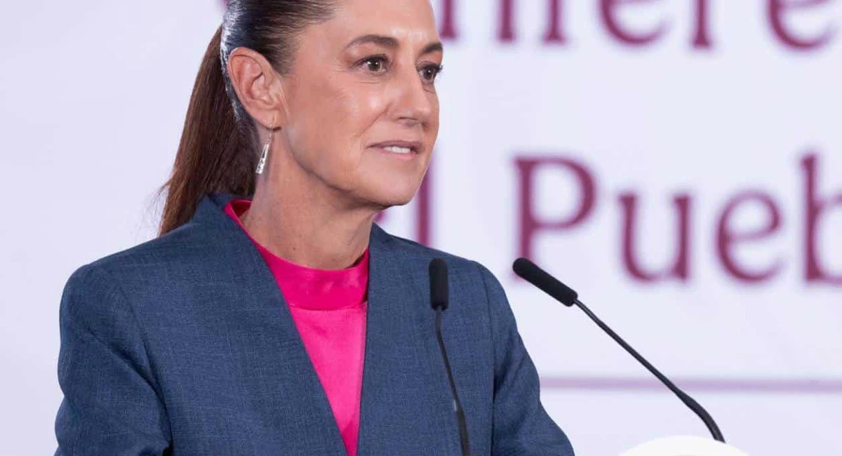 Sheinbaum evitó Zacatecas para no tensar conflicto con la CNTE Claudia Sheinbaum justificó el cambio de agenda en Zacatecas para evitar confrontaciones. Foto: Gobierno de México