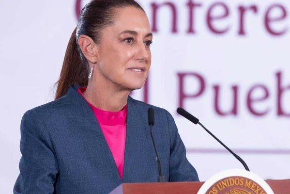 Sheinbaum evitó Zacatecas para no tensar conflicto con la CNTE