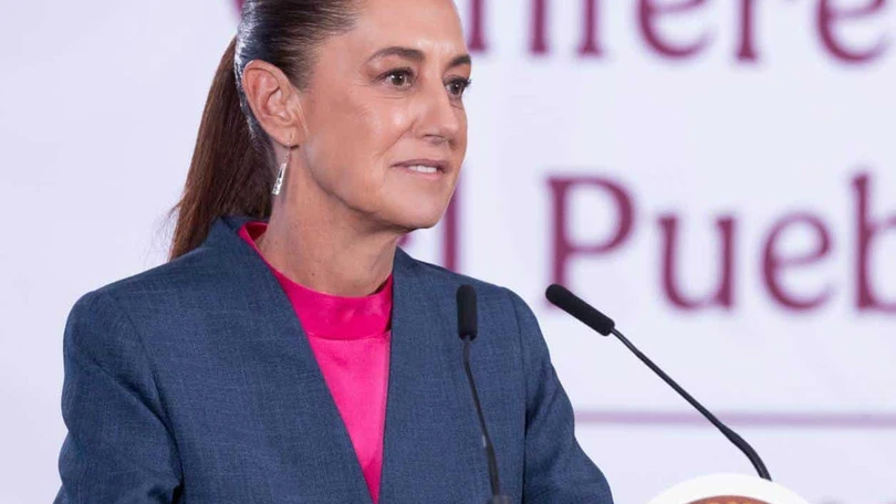 Sheinbaum evitó Zacatecas para no tensar conflicto con la CNTE Claudia Sheinbaum justificó el cambio de agenda en Zacatecas para evitar confrontaciones. Foto: Gobierno de México