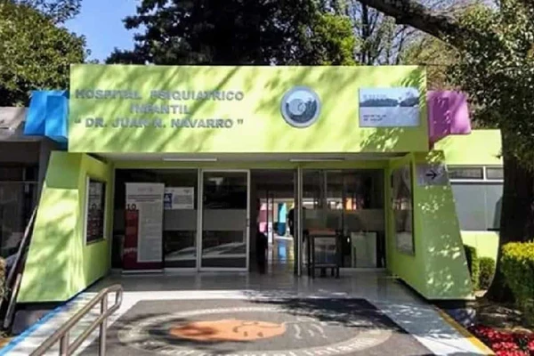 Hospital Psiquiátrico Infantil Juan N. Navarro sin comedor